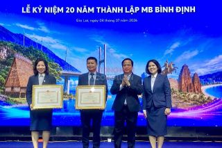 MB Bình Định phấn đấu giữ vững vị trí Top 1 trong khối ngân hàng thương mại cổ phần