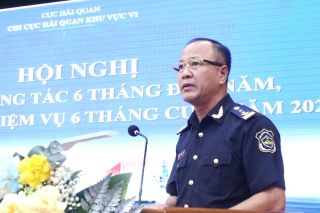 Hải quan khu vực VI hoàn thành vượt tiến độ thu ngân sách