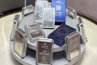 Giá bạc hôm nay 10/7: Đảo chiều tăng