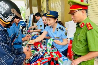 Đội QLTT số 6 Lào Cai: Xử lý 38 vụ vi phạm, thu nộp ngân sách nhà nước hơn 435,7 triệu đồng