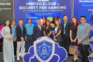 CMC Telecom giới thiệu nền tảng Unified Cloud & Security for Banking tại Hội nghị Công nghệ thông tin ngành Ngân hàng 2026