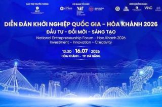 Họp báo Diễn đàn khởi nghiệp Quốc gia - Hòa Khánh 2026: Hội tụ trí tuệ, kết nối nguồn lực
