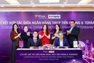 TPBank mở rộng chuyển tiền quốc tế thời gian thực qua mạng lưới TerraPay