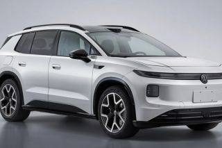 Volkswagen ID. Aura T6 Mẫu SUV điện mới kết hợp nền tảng FAW-Volkswagen và công nghệ thông minh Carizon