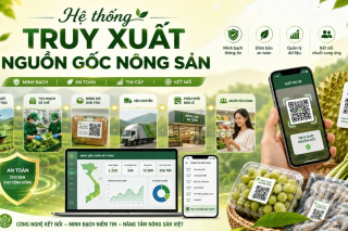 Công nghệ truy xuất nguồn gốc: “Lá chắn số” bảo vệ sản phẩm chính hãng