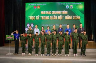 Lâm Đồng: 80 “chiến sĩ nhí” bước vào Học kỳ trong Quân đội 2026, rèn bản lĩnh và ý chí
