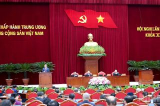 Khai mạc Hội nghị lần thứ 3 Ban Chấp hành Trung ương Đảng khóa XIV