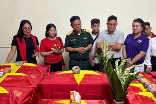 Trách nhiệm thiêng liêng trước Tổ quốc, trước Nhân dân