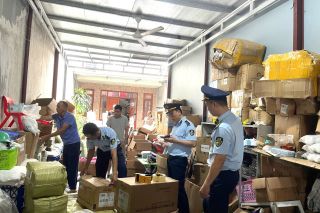 Đội QLTT số 1 Lạng Sơn: Tăng cường kiểm tra, xử lý vi phạm, giữ ổn định thị trường