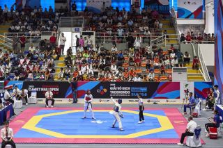 1.000 vận động viên tham gia Giải Vô địch Taekwondo Thanh thiếu niên Quốc gia CJ 2026