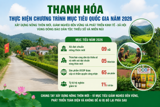 Thanh Hóa chuyển trọng tâm xây dựng nông thôn mới sang nâng chất và tạo sinh kế bền vững
