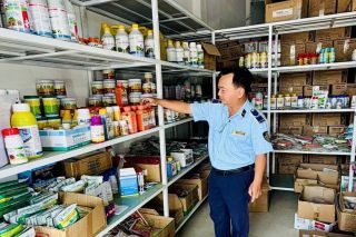 Lâm Đồng: Đội Quản lý thị trường số 13 siết kiểm tra vật tư nông nghiệp, bảo vệ quyền lợi người tiêu dùng