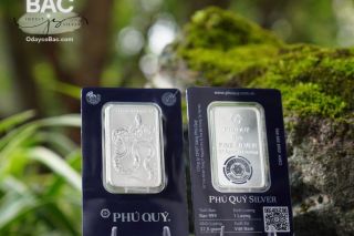 Giá bạc hôm nay 27/7: Phục hồi, chờ tín hiệu từ Fed