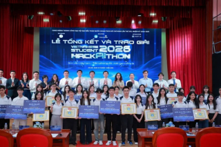 Tổng kết và trao giải cuộc thi Vietnamese Student HackAIthon 2026