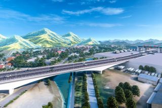 Lai Châu - Vân Nam thống nhất phương án kỹ thuật xây cầu đường bộ đa công năng qua biên giới