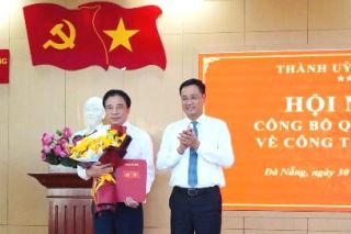 Đà Nẵng: Ban Thường vụ Thành ủy công bố quyết định về công tác cán bộ chủ chốt