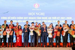 Nghệ An trao quyết định đầu tư cho 25 dự án, tổng vốn đăng ký hơn 110.000 tỷ đồng