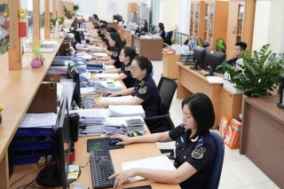 Hải quan khu vực III: 15.583 doanh nghiệp tham gia làm thủ tục hải quan trong tháng 7