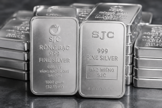 Giá bạc hôm nay 5/8/2026: Tăng trở lại