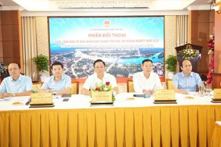 Chủ tịch UBND thành phố Huế đối thoại với doanh nghiệp: Thực chất - Hiệu quả
