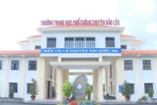 Lâm Đồng: Dự án Trường THPT Chuyên Bảo Lộc tăng tốc về đích trước năm học mới