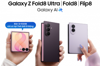 Các đại lý tại Việt Nam đồng loạt trả hàng sớm thế hệ Galaxy Z8 từ 0h ngày 8/8
