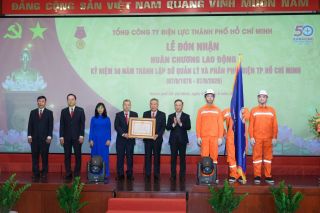 EVNHCMC: 50 năm một hành trình, một thương hiệu, một khát vọng