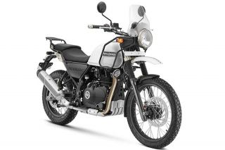 Royal Enfield Himalayan 750 chuyển hướng sang phong cách tourer đường trường