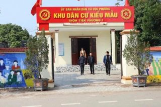 Ninh Bình: Quy định mới về tổ chức và hoạt động của thôn, tổ dân phố