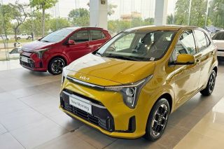 Đại lý xả kho Kia Morning số sàn đời 2025, giá giảm sâu còn 279 triệu đồng