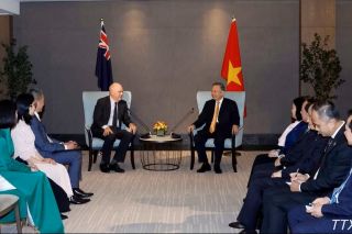 Tổng Bí thư, Chủ tịch nước Tô Lâm tiếp Quyền Chủ tịch Hội Hữu nghị New Zealand-Việt Nam