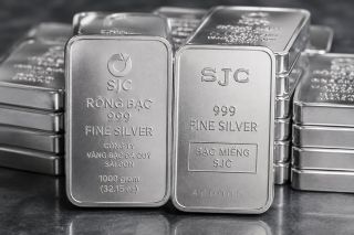 Giá bạc hôm nay 12/8: Tăng trở lại