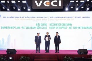 Từ cam kết đến kết quả: Điều gì giúp SABECO đứng đầu bảng xếp hạng “Doanh nghiệp xanh – Net Zero hành động 2026”?