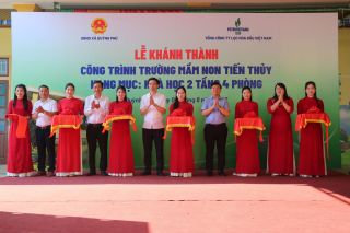 BSR trao gửi nghĩa tình trên quê hương Nghệ An: Khánh thành trường học, tri ân người có công