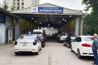 Ô tô quá hạn đăng kiểm bị phạt thế nào?