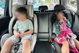 Quy định mới về xử phạt hành vi chở trẻ em không dùng thiết bị an toàn trên ô tô