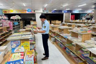 Bắc Ninh: Tăng cường kiểm tra cửa hàng kinh doanh sách giáo khoa, văn phòng phẩm