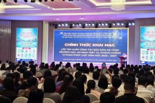 Phú Thọ tập huấn kỹ năng bảo đảm an toàn trường học cho hơn 1.000 cán bộ, giáo viên