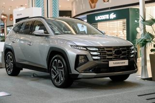 Hyundai Tucson phiên bản Hybrid công bố mức tiêu thụ nhiên liệu 4,6 lít trên 100km trước ngày mở bán