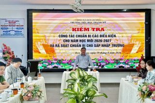 Lâm Đồng sắp xếp lại mạng lưới trường học, giảm hơn 1.000 hiệu trưởng, hiệu phó