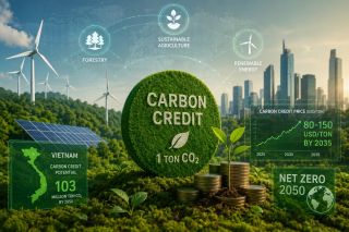 Quản trị carbon mở cửa dòng vốn xanh cho doanh nghiệp Việt