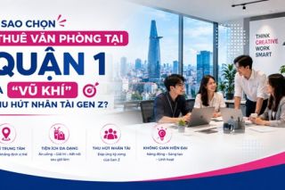 Bài toán thuê văn phòng Quận 1: Làm sao cắt giảm chi phí vận hành tối đa?