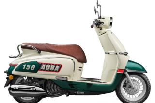 Xe tay ga 150cc giá từ 46 triệu, có ABS 2 kênh và TCS