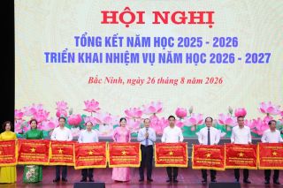 Bắc Ninh: Triển khai các nhiệm vụ trọng tâm năm học 2026 - 2027