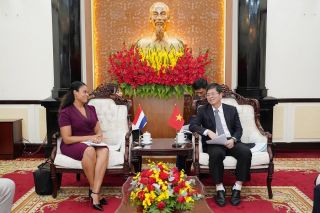 Lâm Đồng rộng cửa đón nhà đầu tư Hà Lan