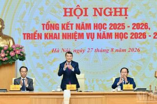 Thủ tướng Chính phủ Lê Minh Hưng chủ trì Hội nghị tổng kết năm học 2025-2026, triển khai nhiệm vụ năm học 2026-2027