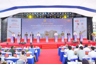 Alphanam khởi công dự án nhà ở xã hội đầu tiên tại Cao Bằng