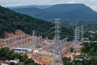 Đóng điện thành công hai máy biến áp 220 kV - 250 MVA đầu tiên tại Phú Quốc