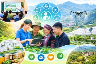 Lào Cai đào tạo hơn 23.000 lao động nông nghiệp đến năm 2030