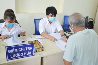 Lương hưu tháng 9 được chi trả từ ngày 3/9